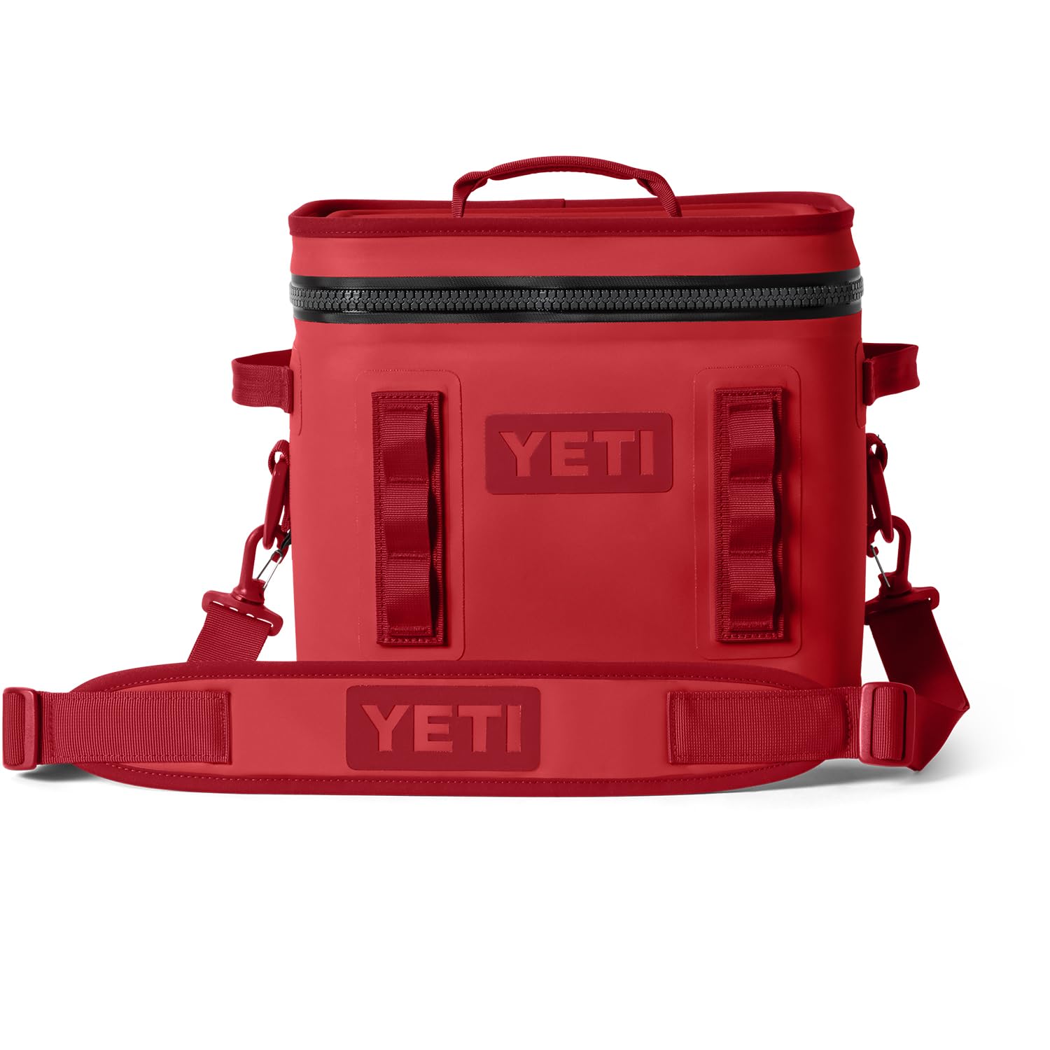 YETI Hopper Flip 12 Portable Cooler Rescue Red