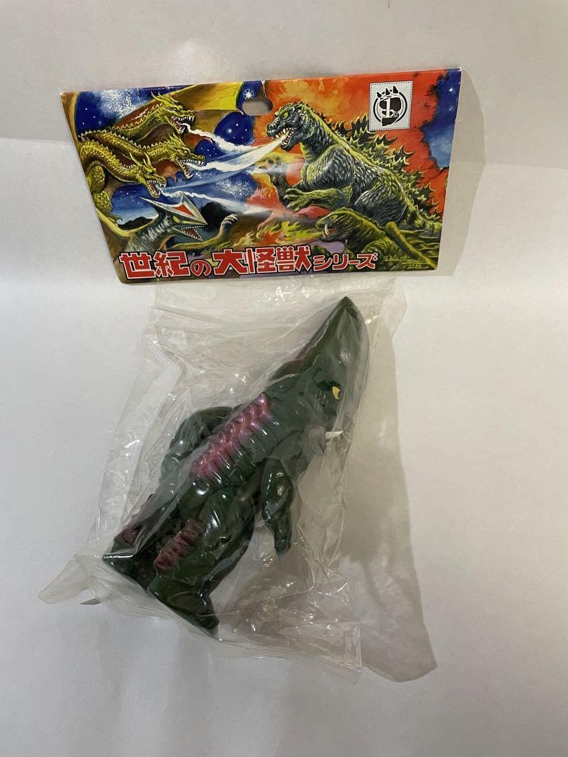 27 マーミット 世紀の大怪獣シリーズ　怪獣天国 ギロン　1 緑成型 Amazon.co.jp: マーミット 世紀の大怪獣シリーズ 怪獣天国