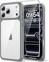 Vista 51 de TAURI Funda magnética 5 en 1 diseñada para iPhone 14 para iPhone 13, [compatible con MagSafe] con 2 protectores de pantalla + 2 protectores de lente