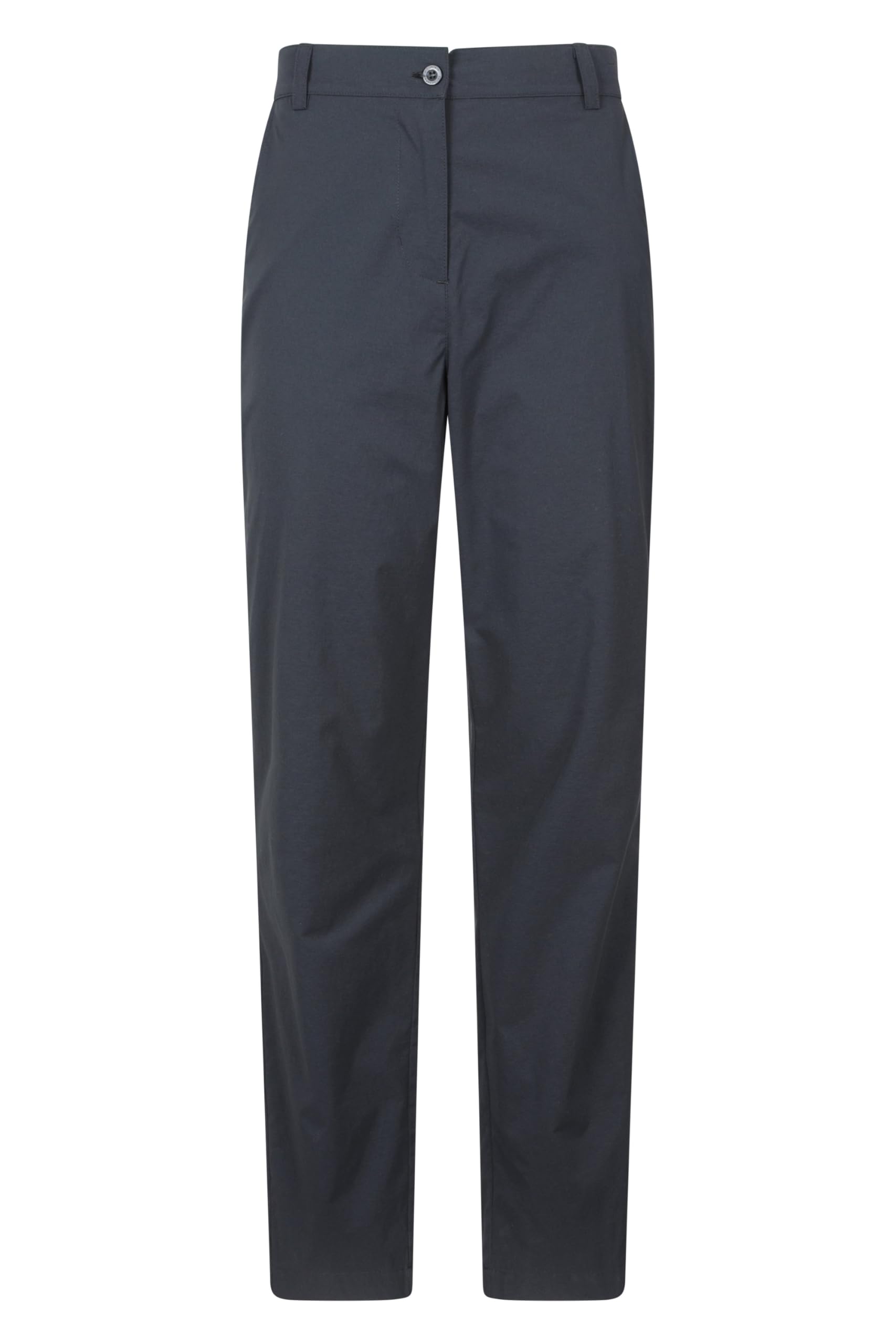 Mountain Warehouse Women's Black Delta Stretch Short Trousers - Lightweight & Quick Drying Short Pants With Elastic Waistband - Spring Summer Walking, Hiking, Outdoors Size 12