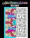 Adult Coloring Calendar: 2 Year Motivational Quote Calendar to Color (24 months)