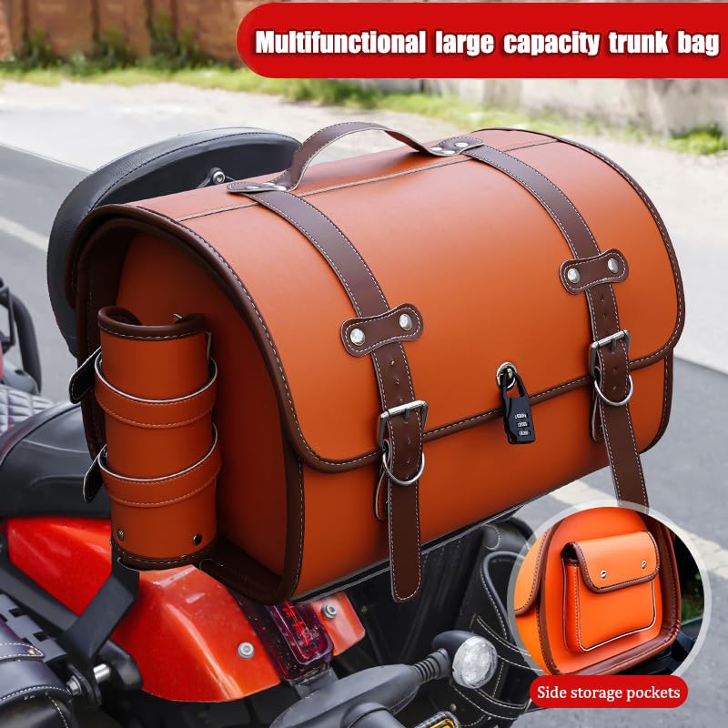 Top Case Moto pour Triumph Bonneville pour protéger vos affaires de la pluie