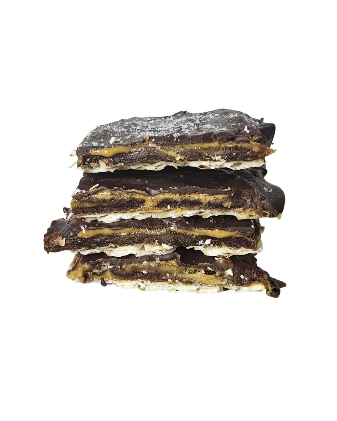 Lot’s A Matzah – Gourmet Matzah Bark - Medjool Dates, Peanut Butter & Semi-Sweet Chocolate - Vegan & Plant-Based Snack - Dairy-Free 3-Pack