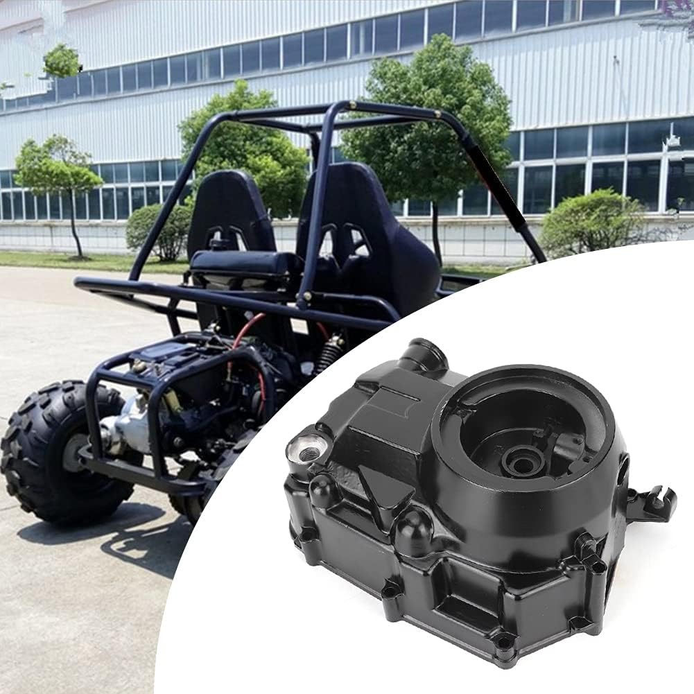 Engine Motor Case , Right Side Engine Motor Case Casing Cover , Aluminum Alloy Clutch Casing Cover Fit for 50 70 88 90 110 Pit Bike ATV QUAD Motocross