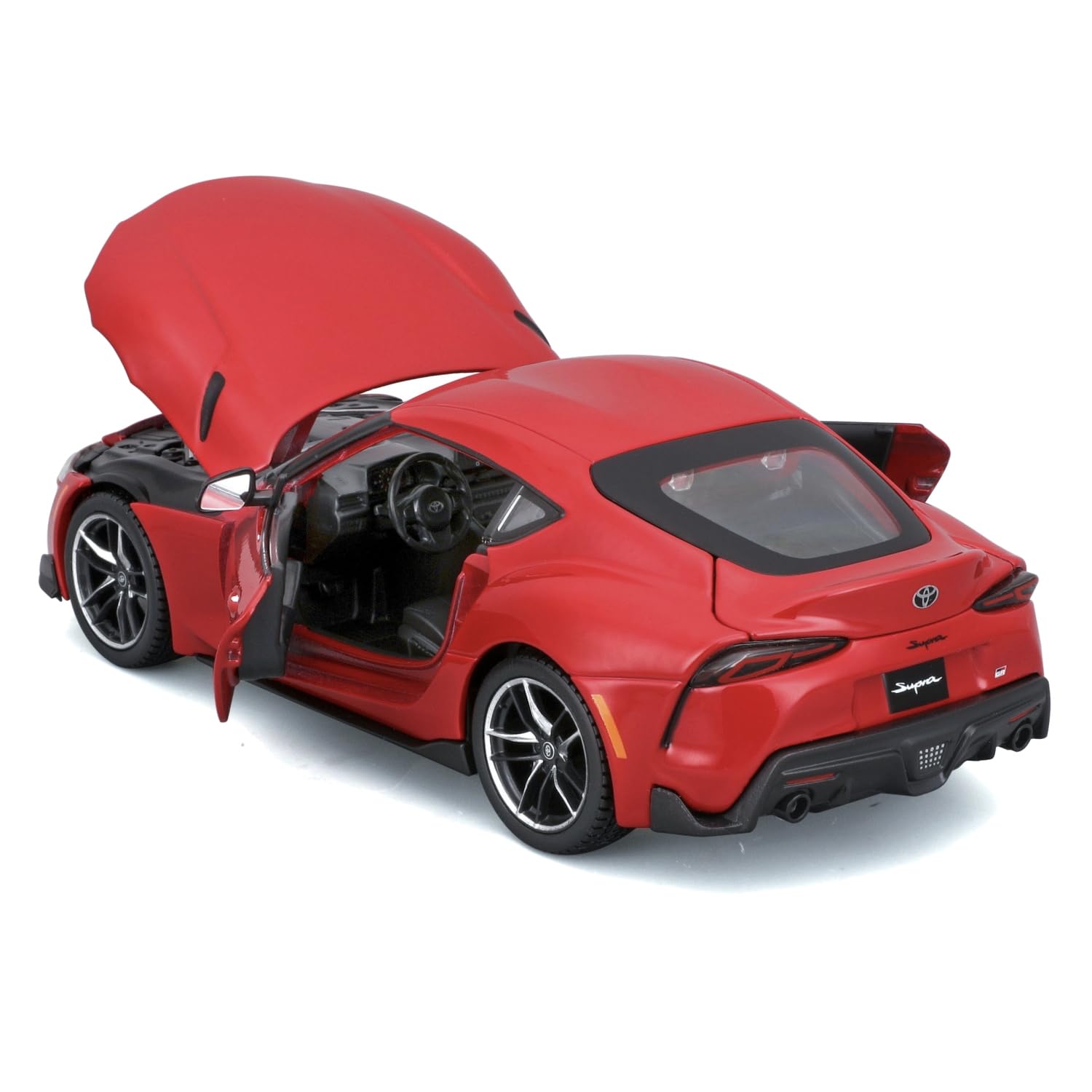 Amazon | Maisto（マイスト） 1/24 トヨタ スープラ GR レッド