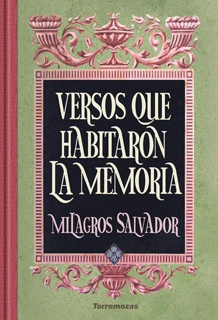 Portada de Versos que habitaron la memoria
