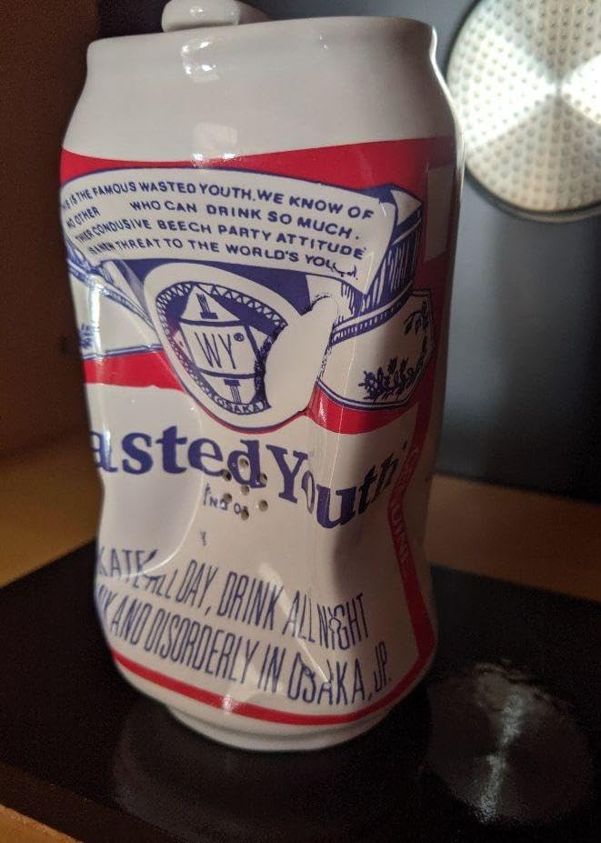 Amazon.co.jp: wasted youth × Gatorbeug 一輪挿し ボング : おもちゃ