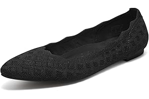 Women's Knit Flats: Comfort and Style in Every Step