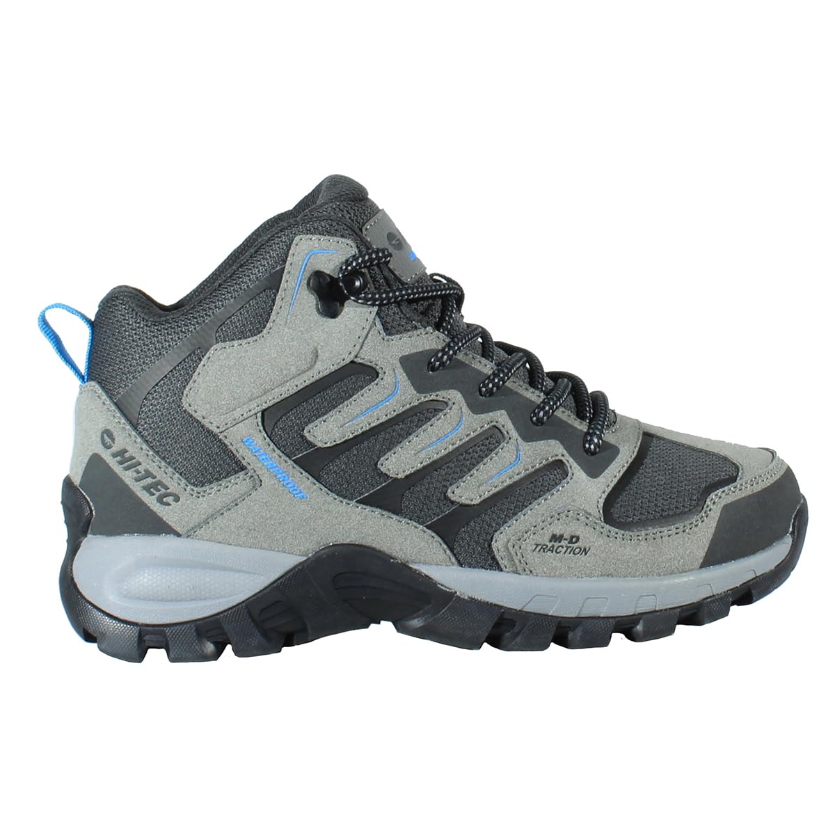 HI-TEC CORZO MID/TORCA MID Women,botas senderismo mujer, botas montaña mujer impermeable,calzado trekking con Membrana impermeable y transpirable Dri-Tec®