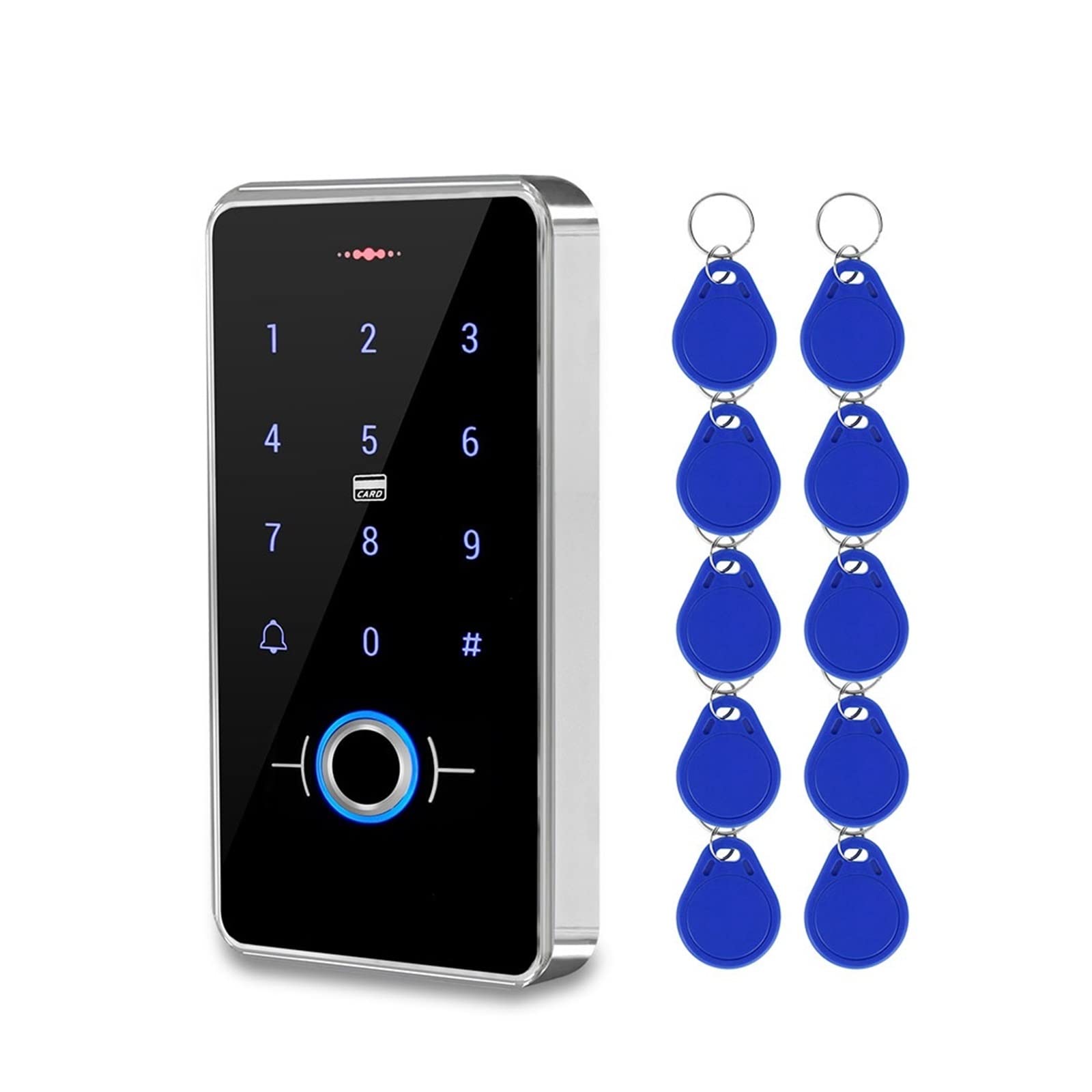 Serrure d'empreinte digitale extérieure IP68 et kit de contrôle d'accès