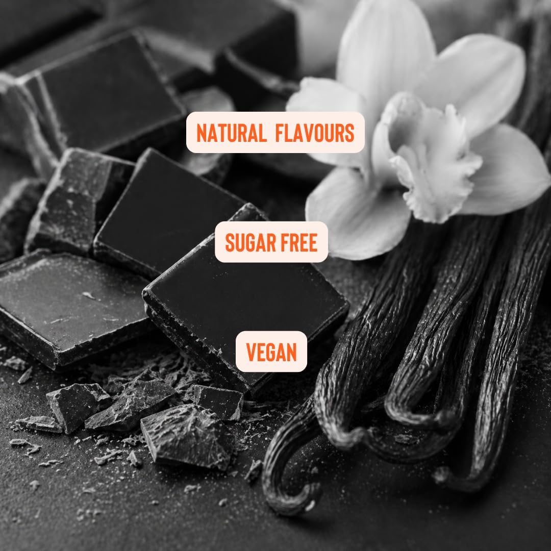 Whey Protein Isolate Powder, 23g Protein per serving with 400mg Lion’s Mane extract & 400mg Cordyceps extract, Supports Focus, Energy & Recovery, 45 Servings 1.35kg, Rich Chocolate.