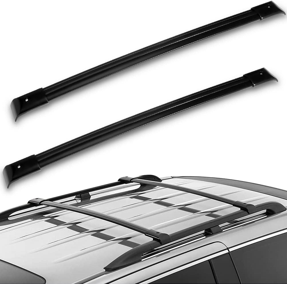 ECCPP Roof Rack Cross Bar Roof Rack Cross Bars Luggage Cargo Carrier Rails Fit for 2006-2010 for Honda Odyssey for Mini Passenger Van,2005-2006 for Honda Odyssey for Mini Passenger Van,Aluminum