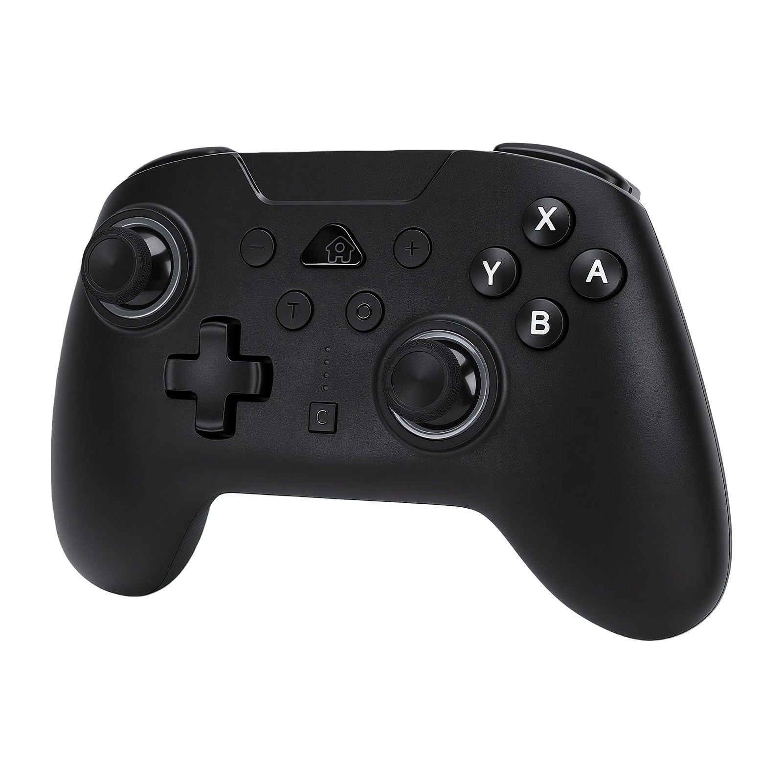 Controller di Gioco con Funzione Programmabile e Illuminazione RGB per 2 e Steam Multipiattaforma