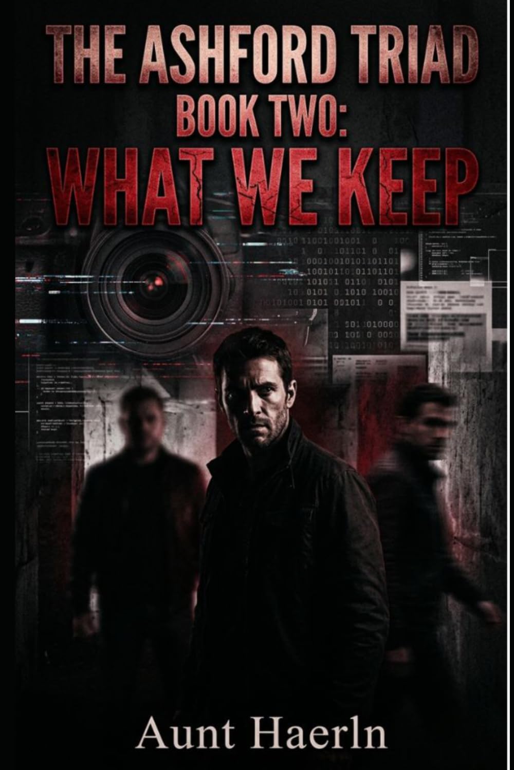 The Ashford Triad:Book Two : What We Keep: A Gripping MM Romantic Suspense Thriller Featuring a Slow-Burn Poly Triad, Psychological Mystery, Secret ... Investigation (The Ashford Triad Series)