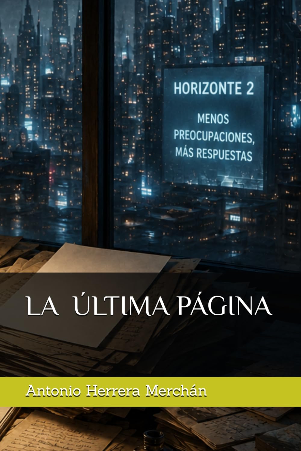 La última página