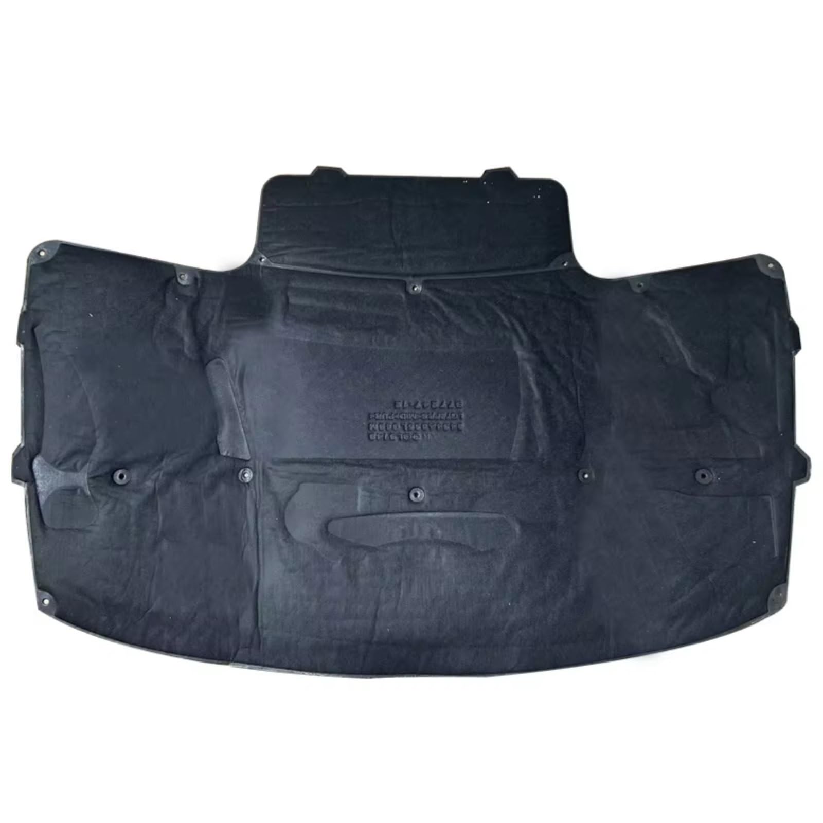 Sywhrev One Color Car Bonnet Insulation Pad Auto Hood Engine Sound Heat Insulation Cotton Pad Soundproof Heat Insulation Mat Compatible With Bmw For E39 1993-2003