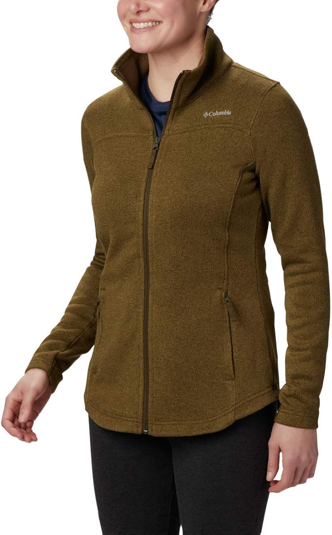 columbia sweater jacket