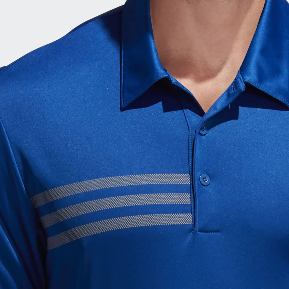 adidas Camiseta deportiva de 3 rayas para hombre (A324)