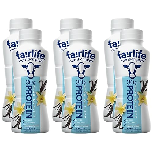 Fairllife Nutrition Plan - Batido de proteínas (1.06 oz) (paquete de 6)