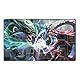 Neue Mlikemat Playmat Slifer Der Himmel Drache TCG CCG OCG Sammelkartenspielmatte mit Zonen + Gratis Tasche (ZD039-858-A)