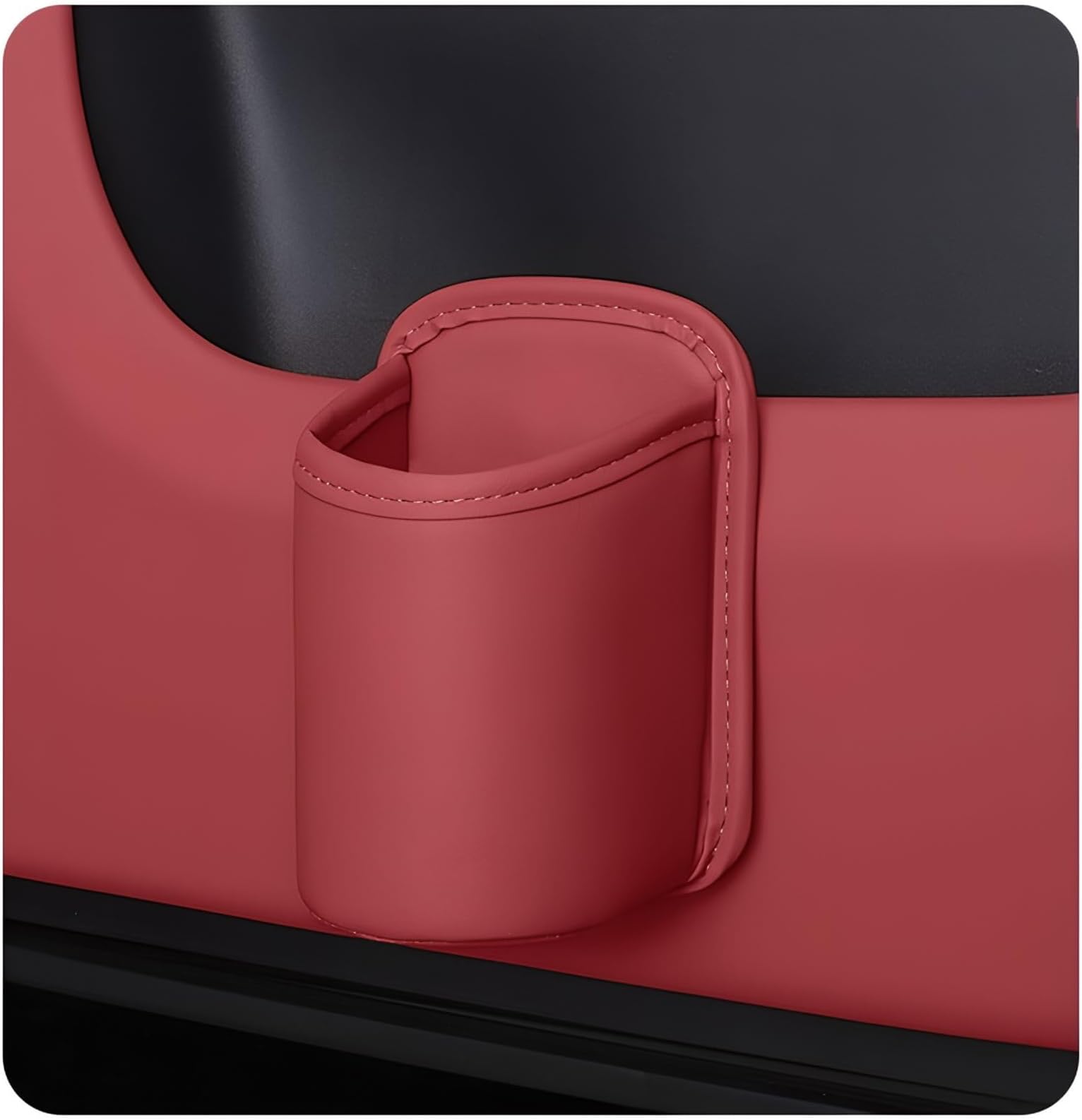 2 Pcs Car Cup Holder for Buick Regal 2015-2017, Car Beverage Organizer for Bottles & Cans Accessories for Drinks,Red