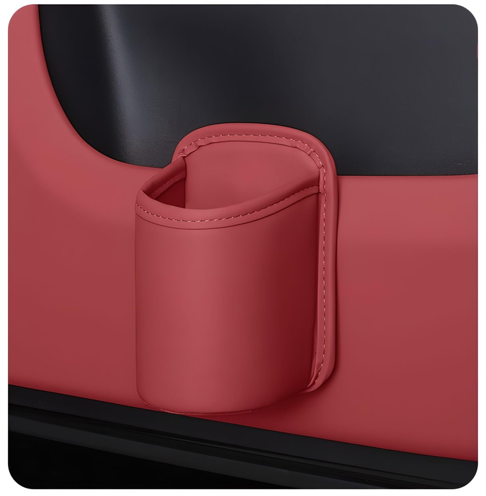 2 Pcs Car Cup Holder for Buick Regal 2015-2017, Car Beverage Organizer for Bottles & Cans Accessories for Drinks,Red