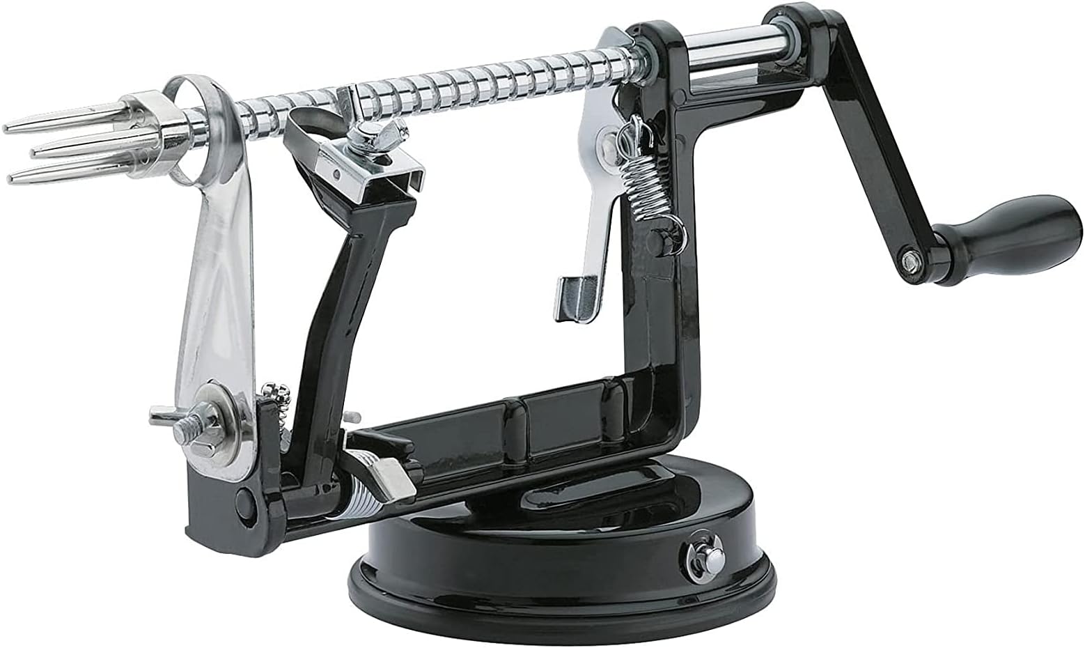 Gorgenius Apple Peelers，Apple Peelers Corer Slicer Suction Base Durable Heavy Duty Blade Peeler 1PC Extra Blade