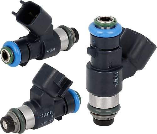 Miniatura 4 de X AUTOHAUX 12609749 Inyector de combustible para GMC Sierra 1500 6.2L 09-13 para Chevy Silverado 1500 6.2L 09-13 para GMC Yukon XL 1500 6.2L 09-14