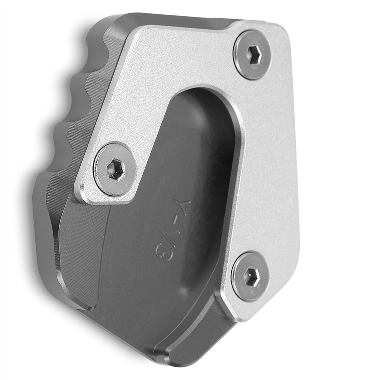 Pad de béquille CNC YZF-R15 V3 idéal pour stabiliser sa moto au quotidien