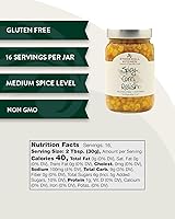 Vista 2 de Stonewall Kitchen Spicy Corn Relish, 16 onzas (paquete de 2)