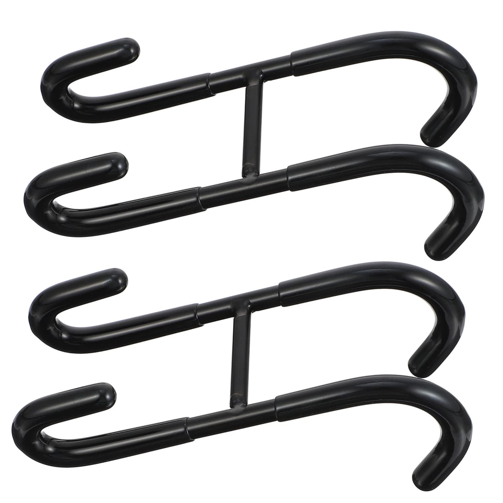 MAGICLULU Ganchos para Puerta de Acero Inoxidable, 3 Piezas, Instalación Sencilla, Gran Capacidad de Carga, Ideales para Toallas y Sombreros en Baño y Puertas
