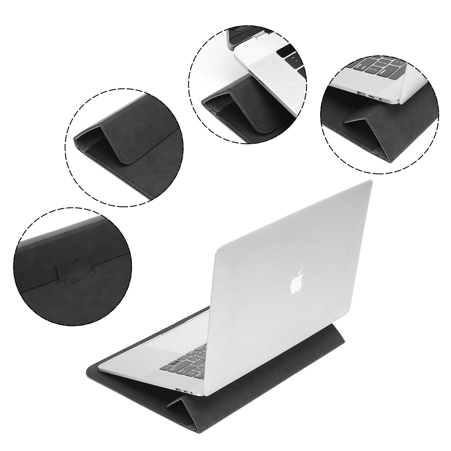 Omnpak 13.3 Inch Laptop Sleeve, Case for 13 Inch New Macbook Air M1