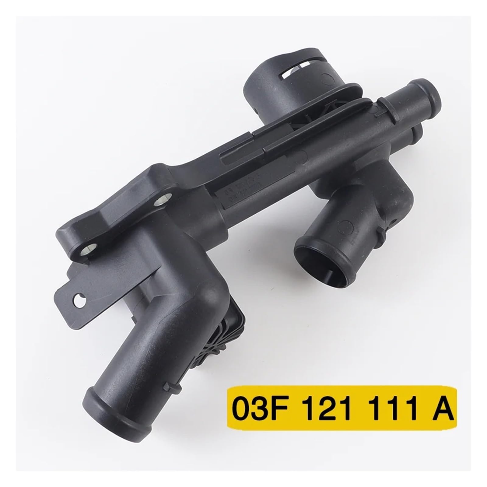 Obudowa termostatu, do Skoda, Fabia, Octavia, Dla Yeti 03F121111A Termostat Głowica cylindra Trójnik Termostat Samochodowy