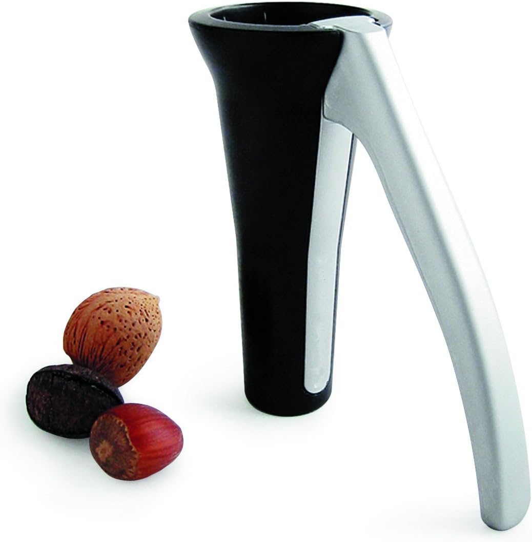 Landtom Premium Metal Nutcracker, Black, Fulfilled by Amazon