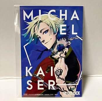 TVアニメブルーロック　カイザーポストカード　50枚セット ブルーロック ミヒャエル・カイザー 特装版 ポストカード 50枚