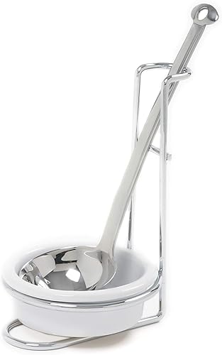 Miniatura 2 de Estufa plato de cuchara y soporte no incluye cucharón talla única  Como se muestra