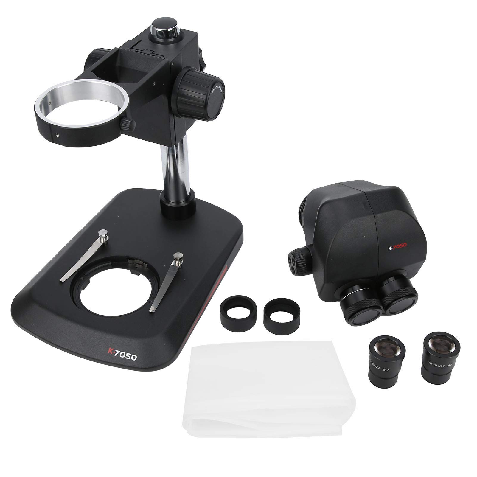 Microscopio Estéreo, Microscopio Biológico, Estéreo Binocular, Suministros Industriales de Plástico Profesional, Ocular de 10 Veces, Microscopios USB