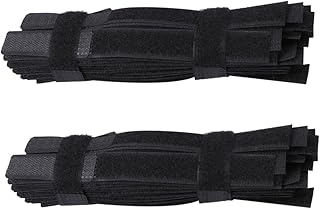 BUTIFULSIC 100 Pcs Cable Ties Strap Storage