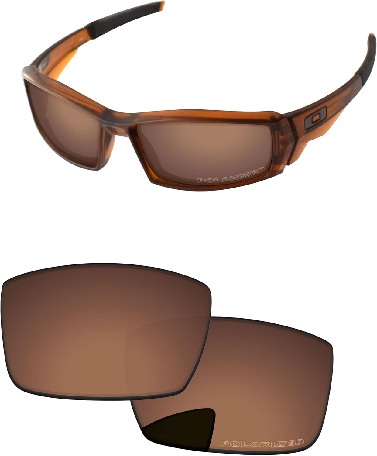 Replacement Lenses for Oakley Canteen 2006 Sunglass