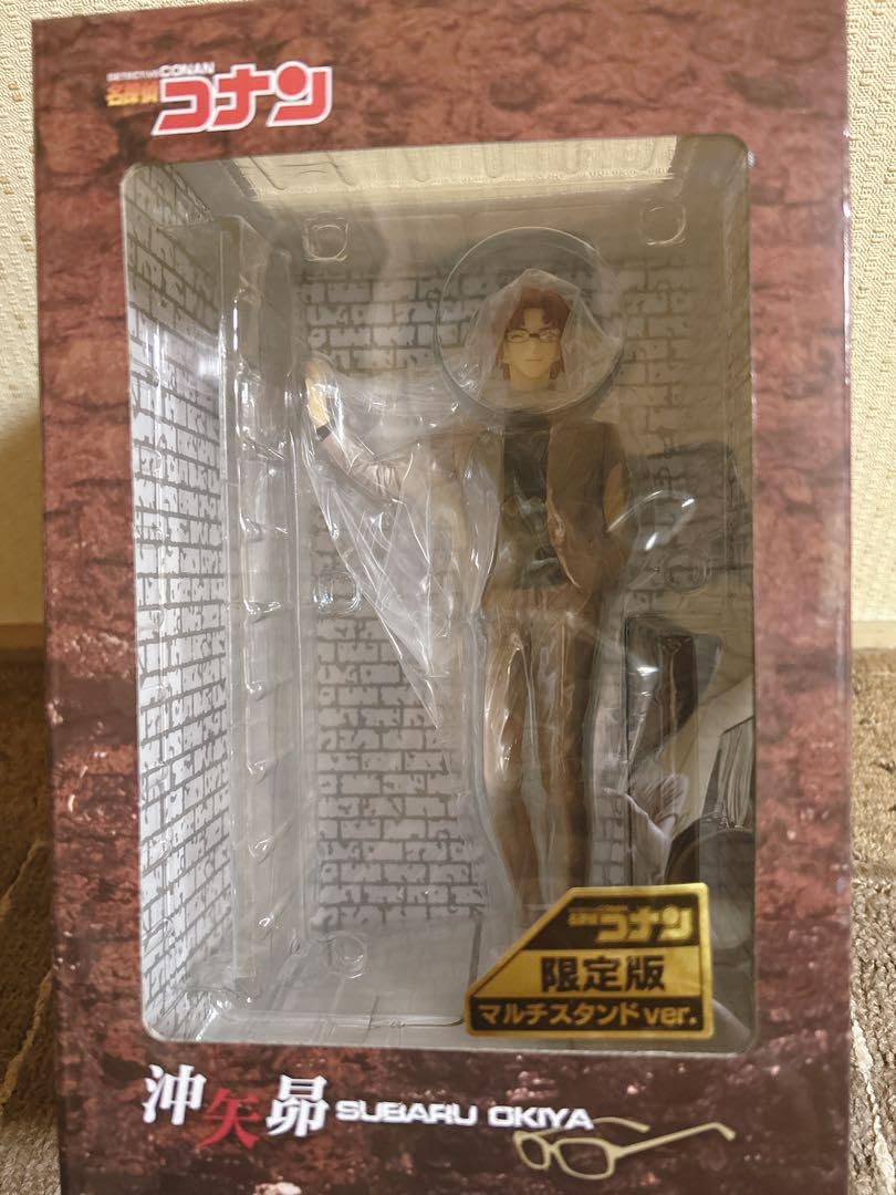 Amazon.co.jp: 沖矢昴フィギュア【限定版マルチスタンドver