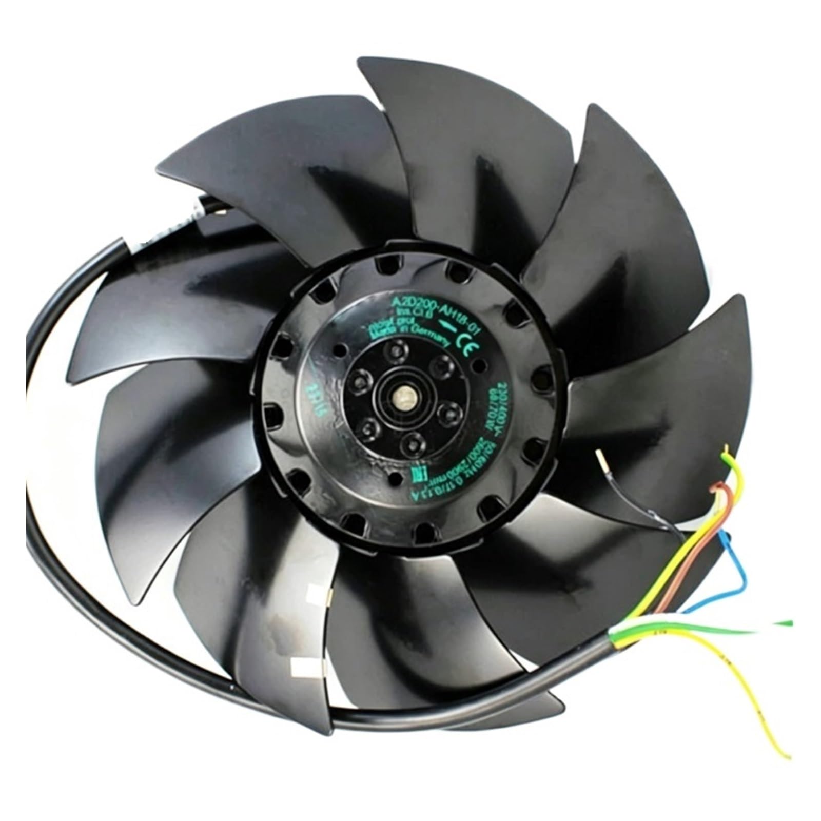 Kszhzymgx One Color S2d200-Ah18-01 230/400V 50/60Hz 0.17/0.13A Fan