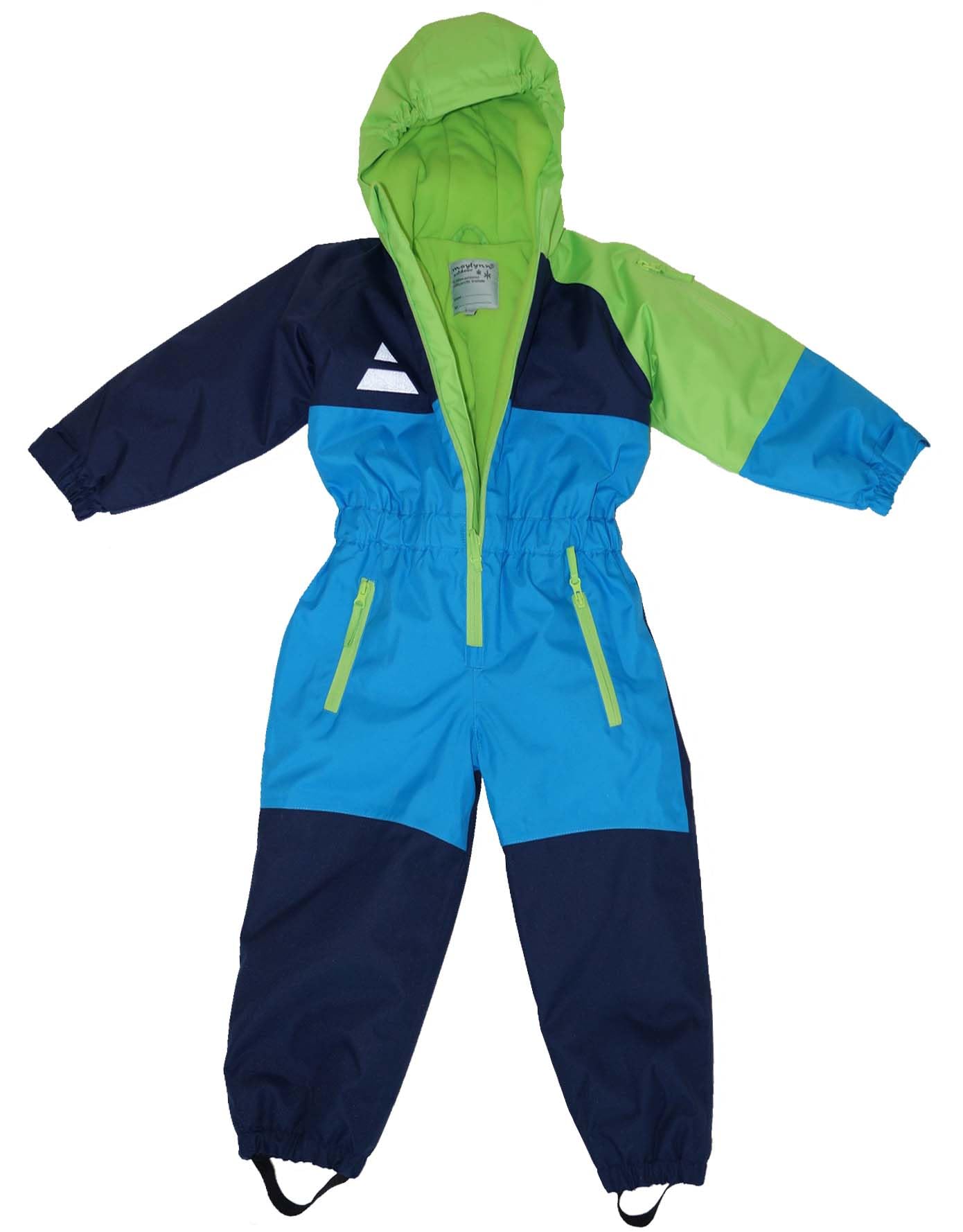 Maylynn Schneeanzug Jungen 3-farbig wasserdicht 10.000 mm