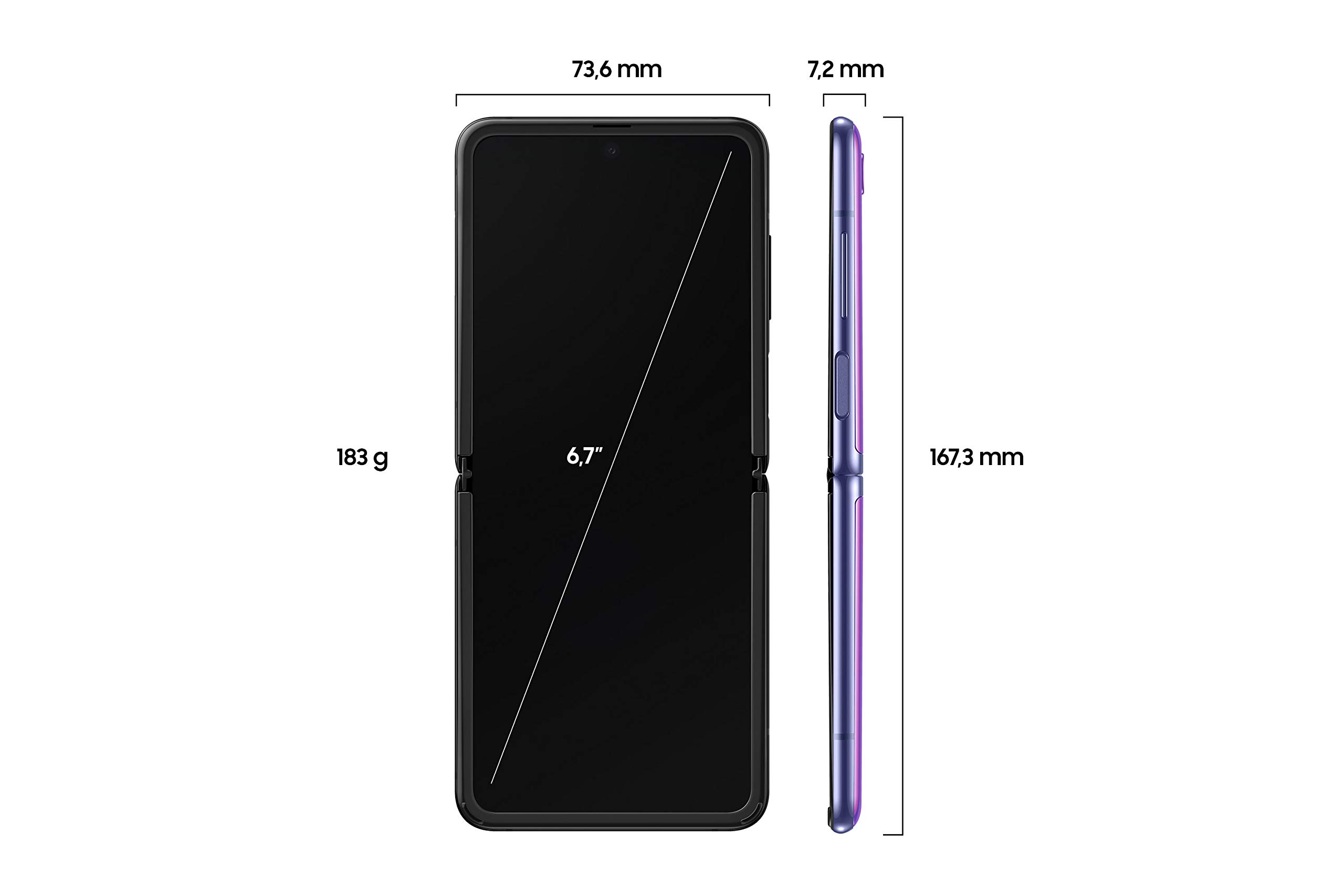 Samsung Galaxy Z Flip (17 256G – Bild 2