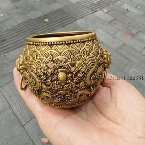 銅 細工 福寿側壺 酒壺 茶壺 家庭 茶道 工芸 置物 銅 細工 福寿側壺 酒壺 茶壺 家庭 茶道 工芸 置物