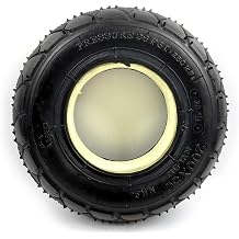 200x50 Scooter - 8 Inch Solid or Air Wheel with Alloy Hub and Trolley Caster