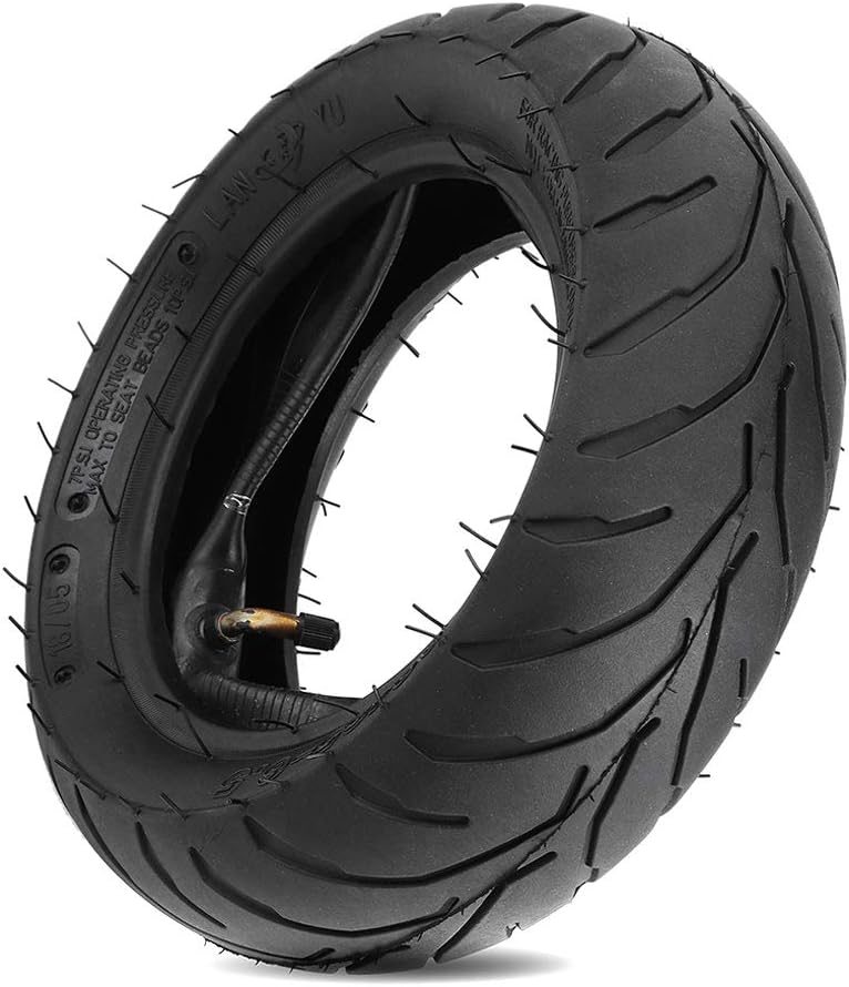 Adealink Front Rear Tire+Inner Tube 90/65/6.5 110/50/6.5 for 47cc 49cc Mini Pocket Bike (110/50-6.5)
