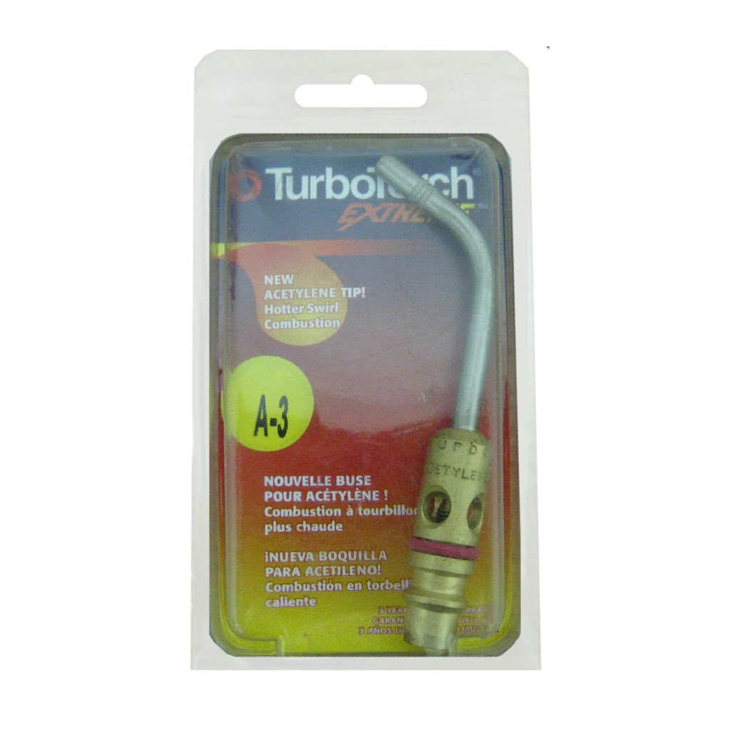 Turbo Torch 0386-0101 A-3 Air Acetylene Replacement Tip