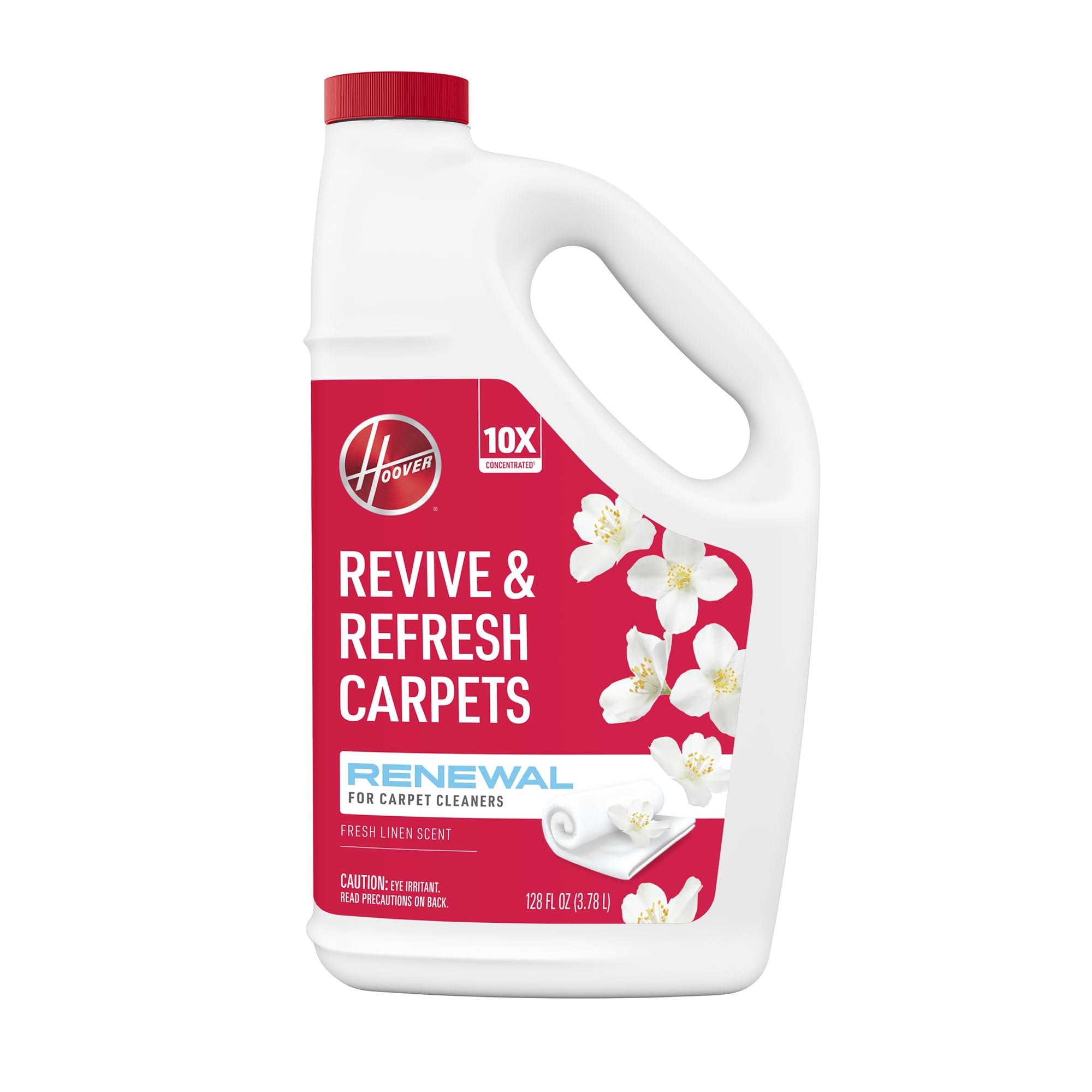Hoover Renewal Carpet Cleaner Solution, 128 oz., Fresh Meadows Scent