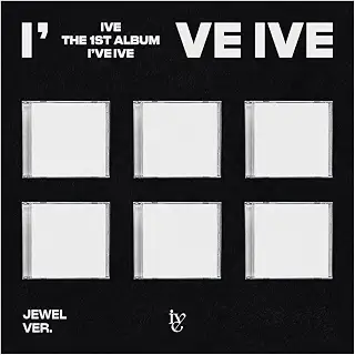 IVE I've IVE 1st Album Limited Jewel Case Version CD+Mini folded poster on pack+Photobook+Photocard+Tracking Sealed (Leeseo Version)