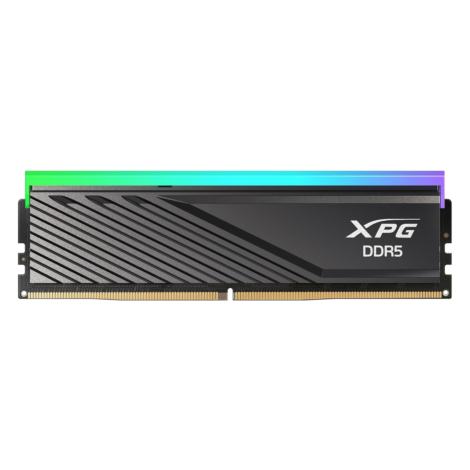 ADATA XPG Lancer Blade RGB 16GB (1 x 16GB) DDR5 6000MHz CL36 Desktop Memory RAM – Black | Gaming U-DIMM Memory Module | Intel & AMD Compatible (Black)